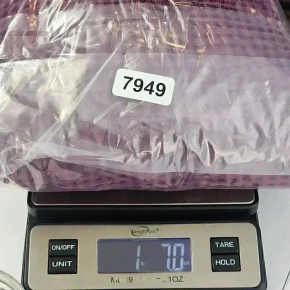 NWOT Cabela's Textured Button Purple Women's Blazer 2XL - Picture 9 of 9